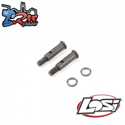Front Axle: 22S