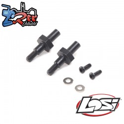 Front Axle (2): Mini-T 2.0  Mini-B