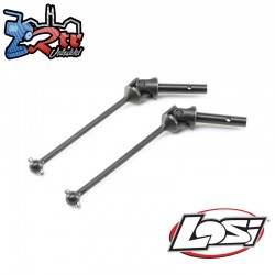 Front Axle Set (2): Super Baja Rey