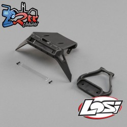 Front Bumper-Front Lens Cover: Super Rock Rey