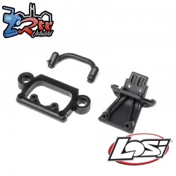 Front Bumper and Skidplate: RZR Rey