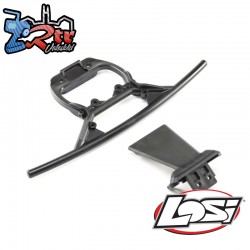 Front Bumper and Skid Plate: Super Baja Rey