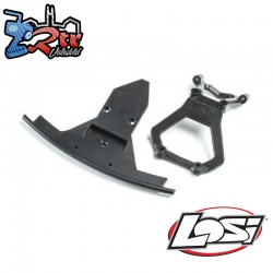 Front Bumper Set: 22S Drag