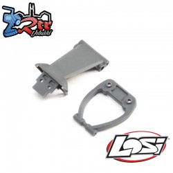Front Bumper Skid Plate&Support Gray Rock Rey