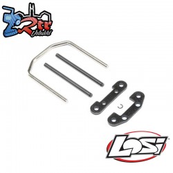 Front Hinge Pin and Brace Set: Super Baja Rey