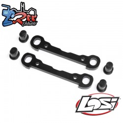 Front Hinge Pin Braces  Black: DBXL 2.0
