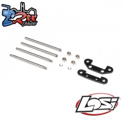 Front Hinge Pins and Brace Set: RZR Rey