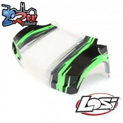 Front Hood  Black: Super Baja Rey