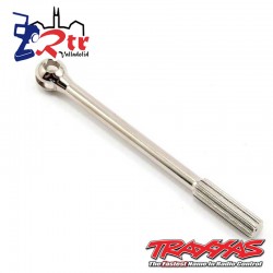 Medio eje, estriado externo Traxxas TRA6750