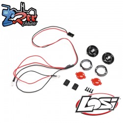 Front LED Headlight Set  Grave Digger: LMT