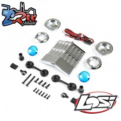 Front LED Lights and Grill Set  Son Uva Digger:LMT