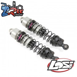 Front Shock Set  Aluminum  Assembled: 22S