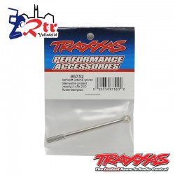 Medio eje, estriado externo Traxxas TRA6752