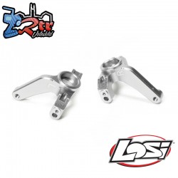 Front Spindle Set  Aluminum: 22S