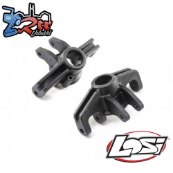 Front Spindle Set (Left and Right): Super Baja Rey