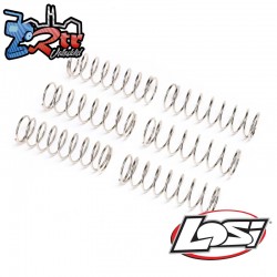 Front Spring Set: 8X Super Lasernut