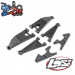 Front Suspension Arm Set Upper- Lower (Left and Right):...
