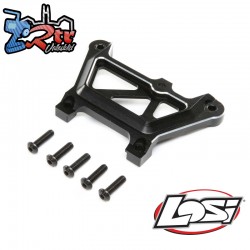 Front Top Plate  Aluminum Black: DBXL-E 2.0