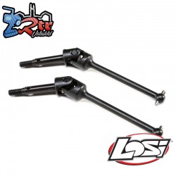 Front Universal Driveshaft set (2): LMT