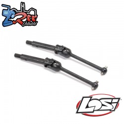 Front Universal Driveshaft Set (2): Mini LMT