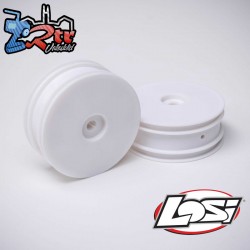 Front Wheel  White (2): Mini-B