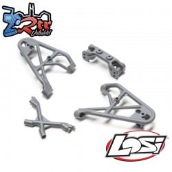 Fr Shk Tower Brace and Camber Link Mnt Gray Rock Rey