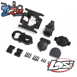 Gearbox Housing Set with Covers: LMT