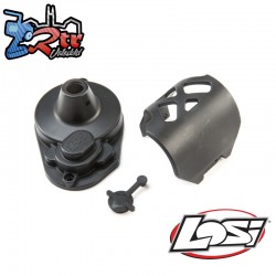 Gear Cover & Motor Guard: 22S