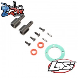 Gear Diff Rebuild Set: 22S