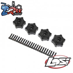 Hex Adapter Insert  12mm  Wheel: LMT