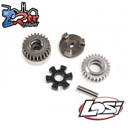Idle & Cush Drive Gear Set: LMT