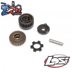 Idle and Cush Drive Gear Set: Mini LMT