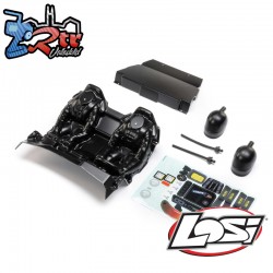 Interior Set: 8X Super Lasernut