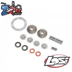 Internal Diff Rebuild Kit (1): LMT