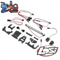 LED Cage Parts: Lasernut U4