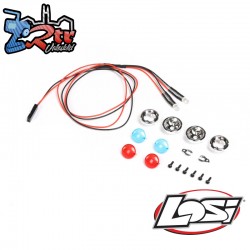 LED Front Headlight Set: Mini LMT