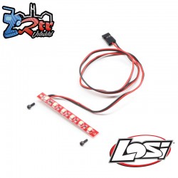 LED Light Bar Front: Super Rock Rey