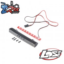 LED Light Bar Two Color Rear: Super Rock Rey