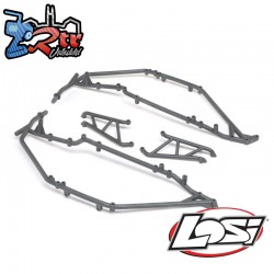 Left and Right Cage: RZR Rey
