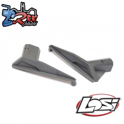 Left and Right Front Fender: RZR Rey