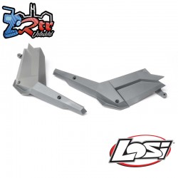 Left and Right Rear Fender: RZR Rey