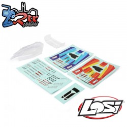 Lightweight Body & Wing  Clear: Mini-B  BL
