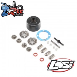 Limited Slip Differential Rebuild Kit: LST 3XL-E