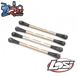 Lower 4-link Bar Set (4): Mini LMT