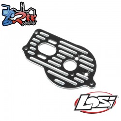 Machined Aluminum Motor Plate: Mini-T 2.0  Mini-B