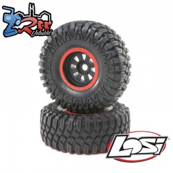 Maxxis CreepyCrawler LT Black Mounted( 2): SuperRockRey