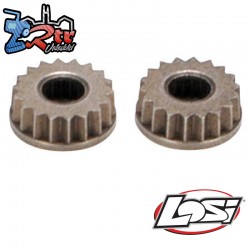 Metal Servo Arm Insert  23 Spline  JR (2): 8X  8XE