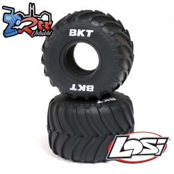 Monster Truck Tire (L-R): Mini LMT