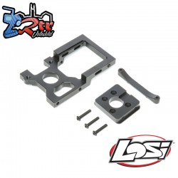 Motor Mount w Adapter Black DBXL-E