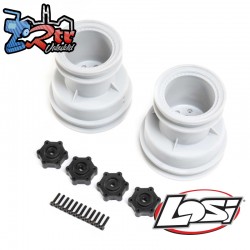 MT Wheel  Silver (2): LMT